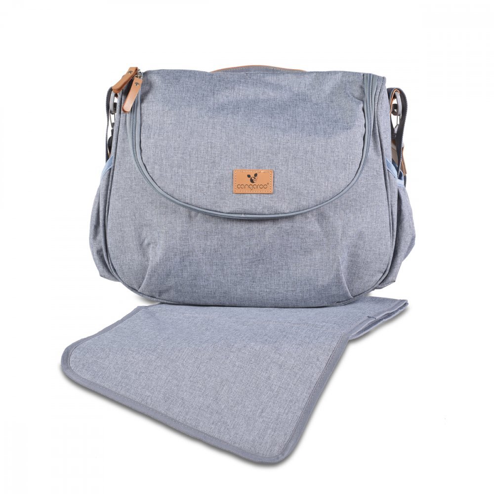 CANGAROO Geanta multifunctionala pentru carucior Naomi Grey