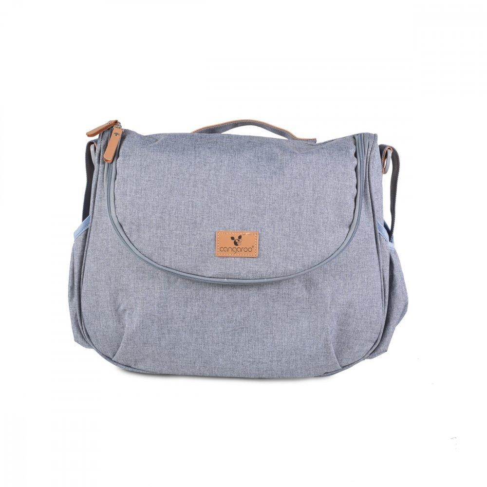 CANGAROO Geanta multifunctionala pentru carucior Naomi Grey