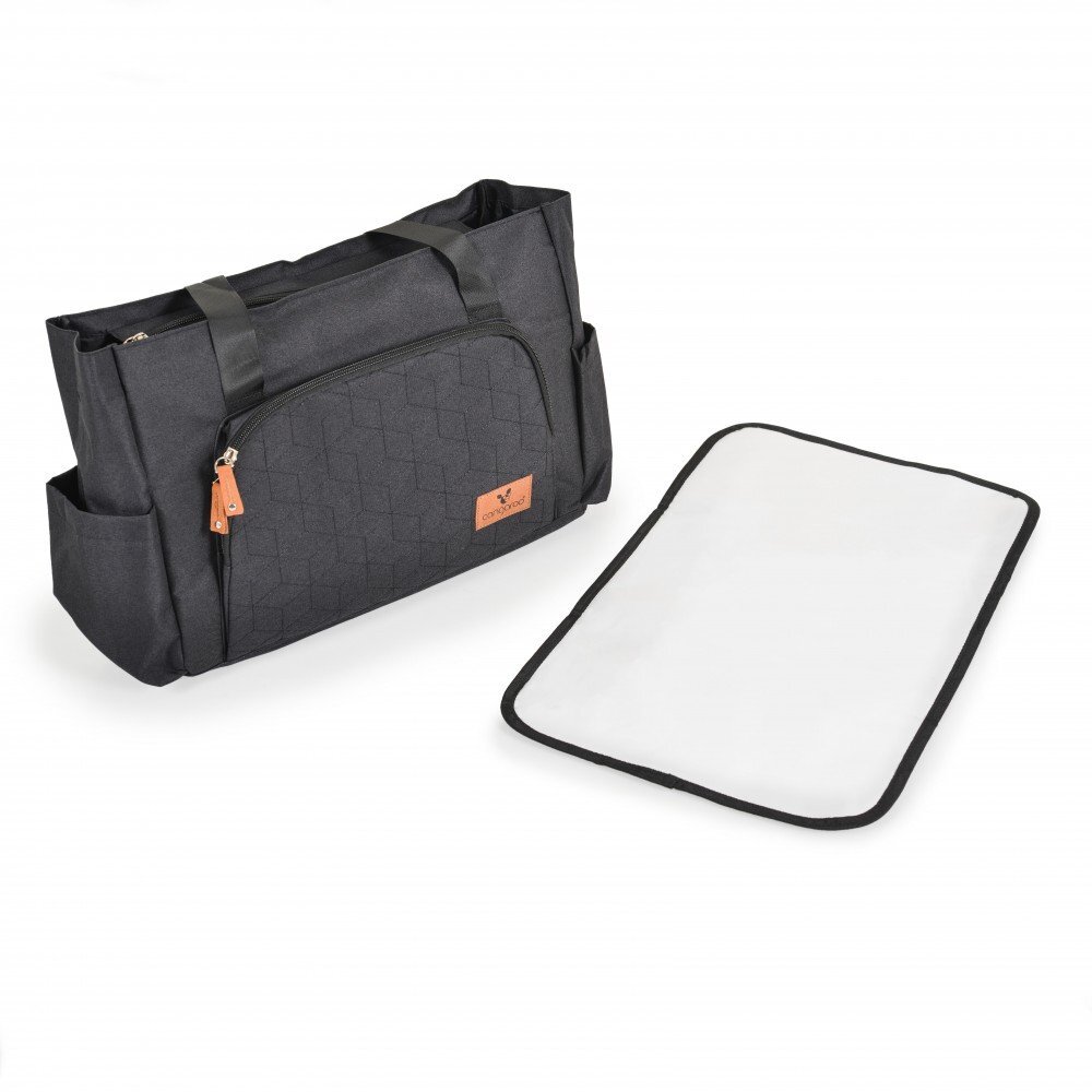 CANGAROO Geanta multifunctionala pentru mamici Keily black