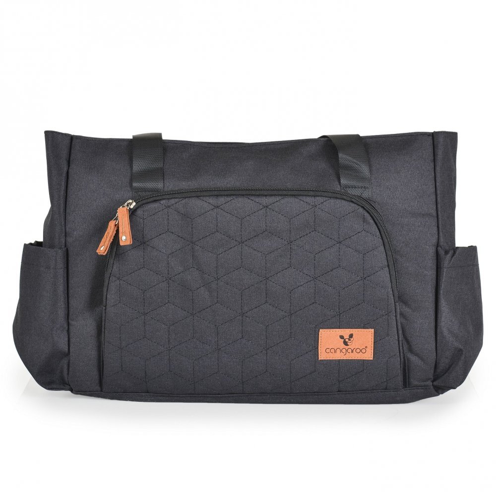 CANGAROO Geanta multifunctionala pentru mamici Keily black