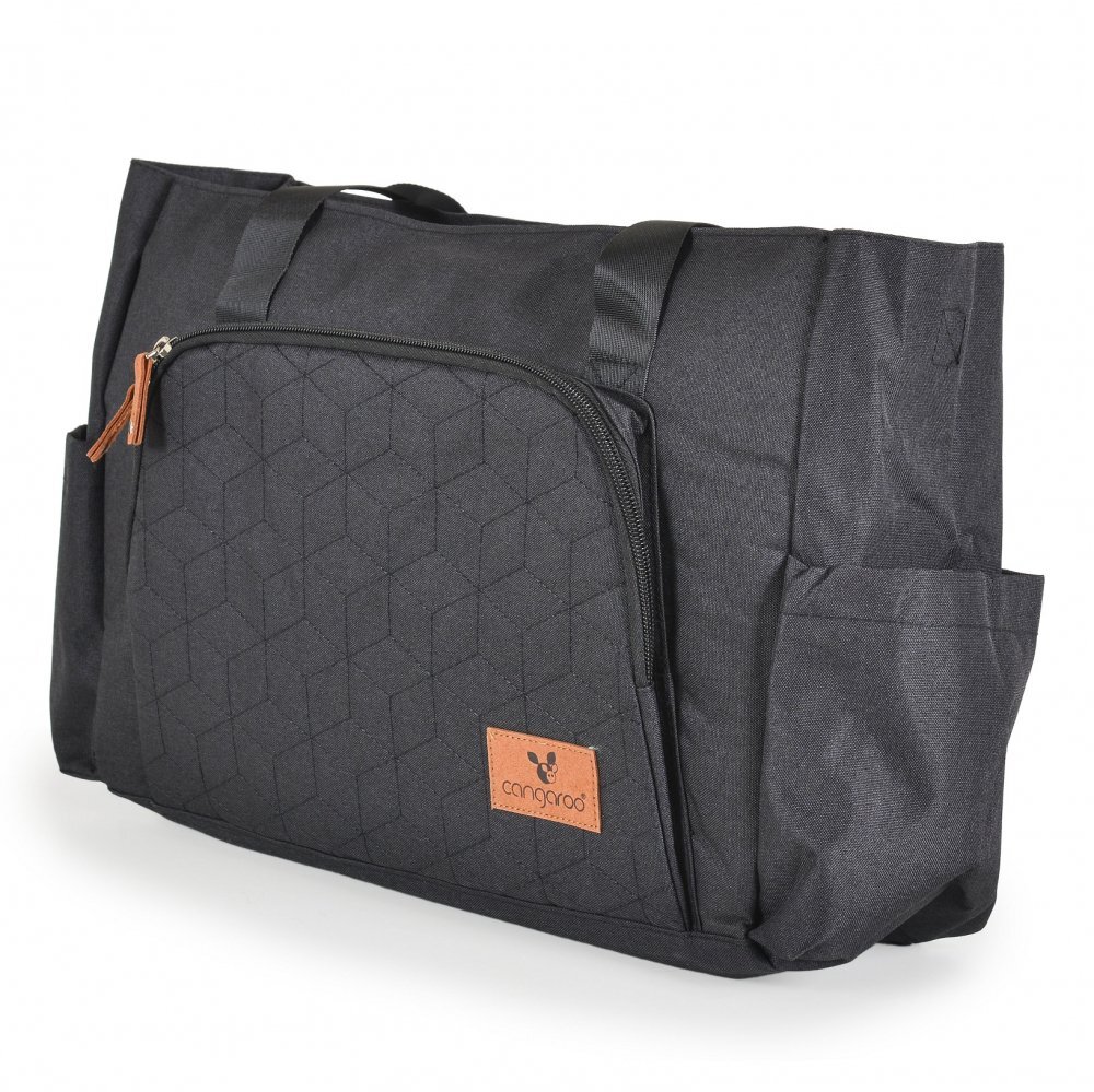 CANGAROO Geanta multifunctionala pentru mamici Keily black
