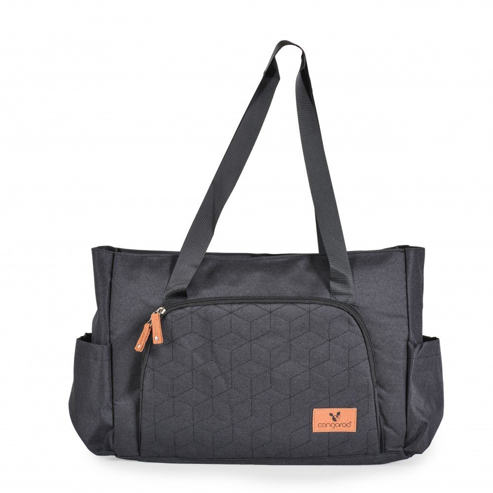 CANGAROO Geanta multifunctionala pentru mamici Keily black