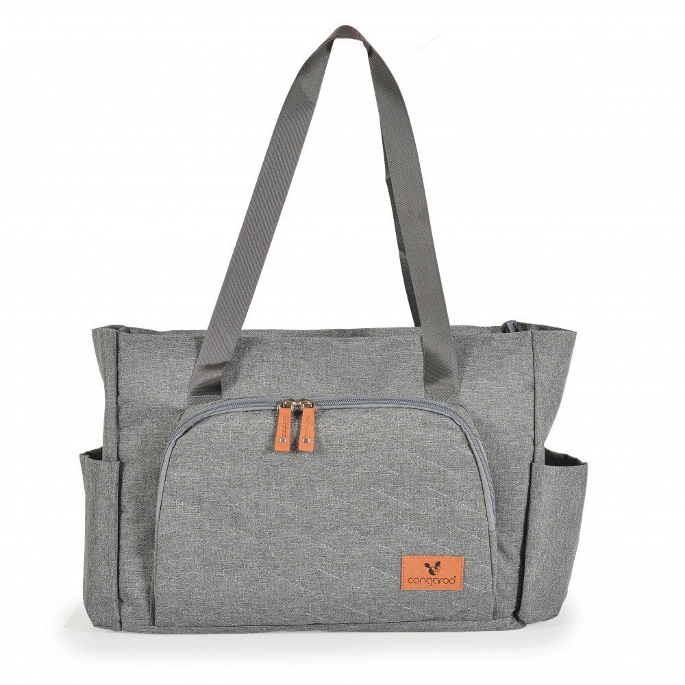 CANGAROO Geanta multifunctionala pentru mamici Keily grey