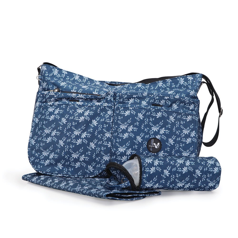 CANGAROO Geanta pentru caucior Mama Bag Melissa cu salteluta schimbat scutecemaner reglabilhusa termoizolanta pentru biberon