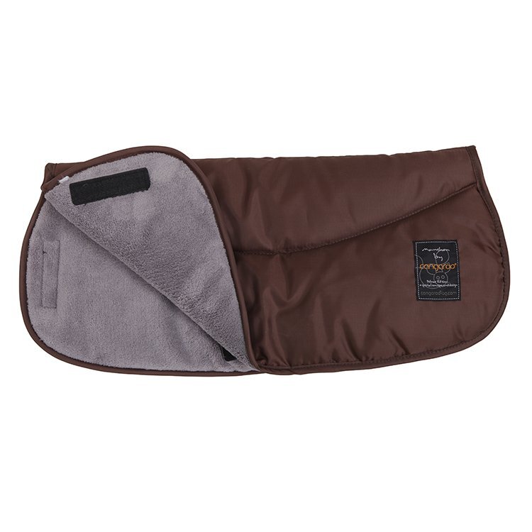 CANGAROO Husa carucior pentru protectia mainilor de frig BrownBeige