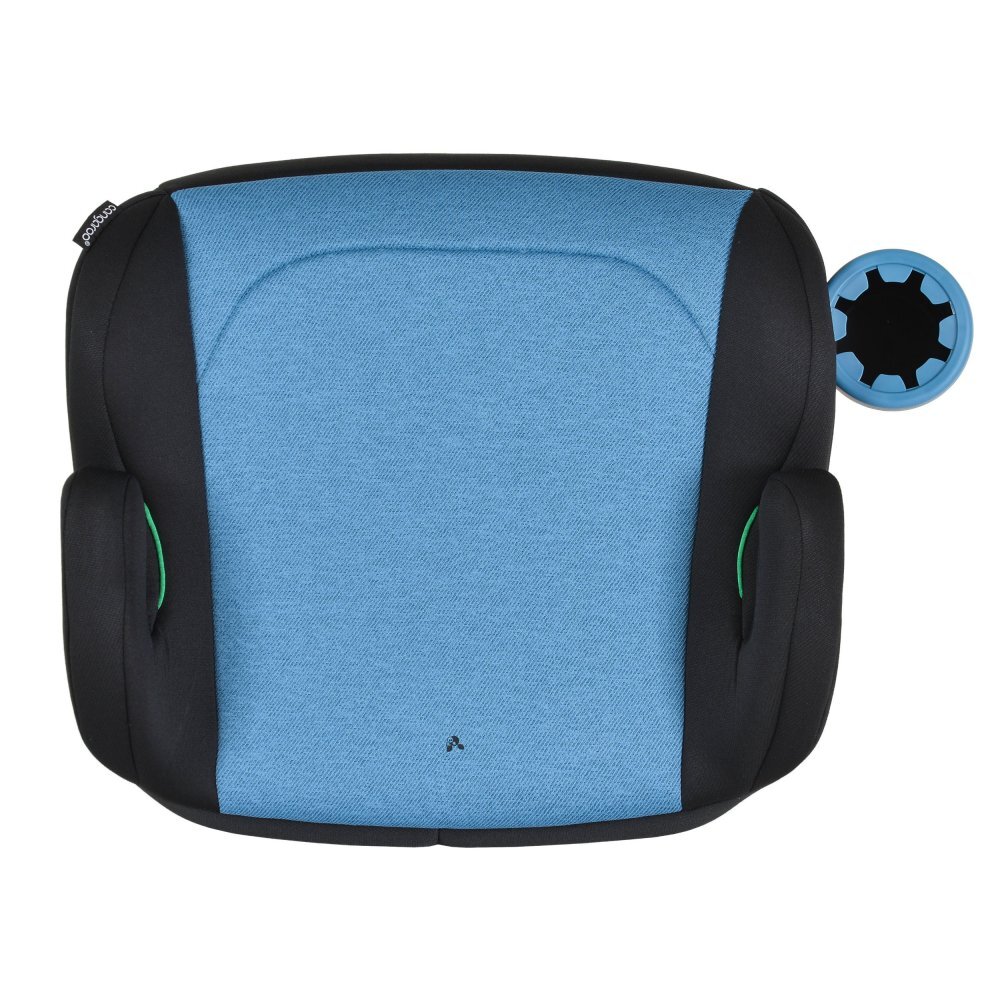 CANGAROO Inaltator auto copii fixare cu ISOFIX Swift Albastru 125-150 cm omologat R-129 I-Size cu suport pahar incluscotiere ergonomicecentura ghidajhusa detasabila