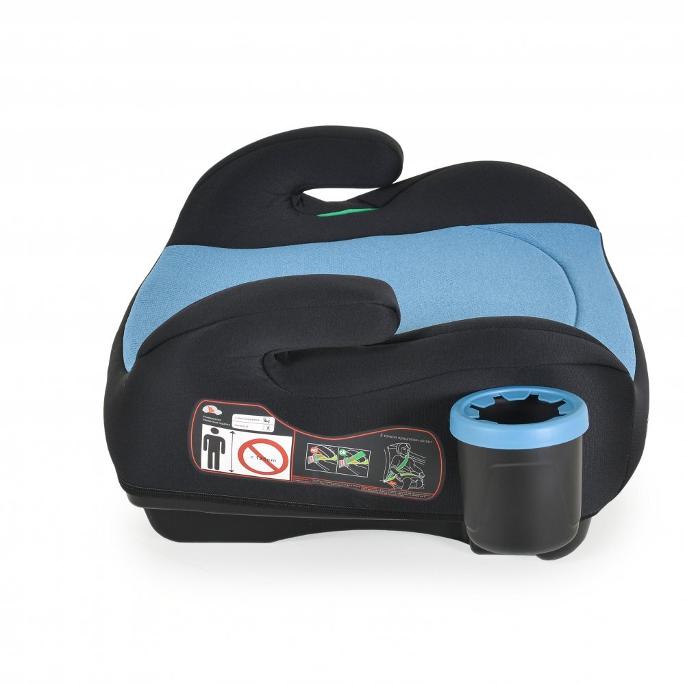 CANGAROO Inaltator auto copii Swift Albastru 125-150 cm omologat R-129 I-Size cu suport pahar incluscotiere ergonomicecentura ghidajhusa detasabila