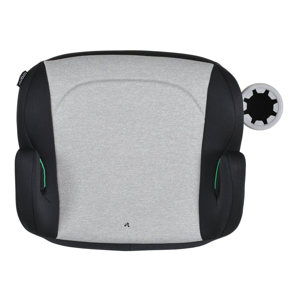 CANGAROO Inaltator auto copii Swift Gri 125-150 cm omologat R-129 I-Size cu suport pahar incluscotiere ergonomicecentura ghidajhusa detasabila