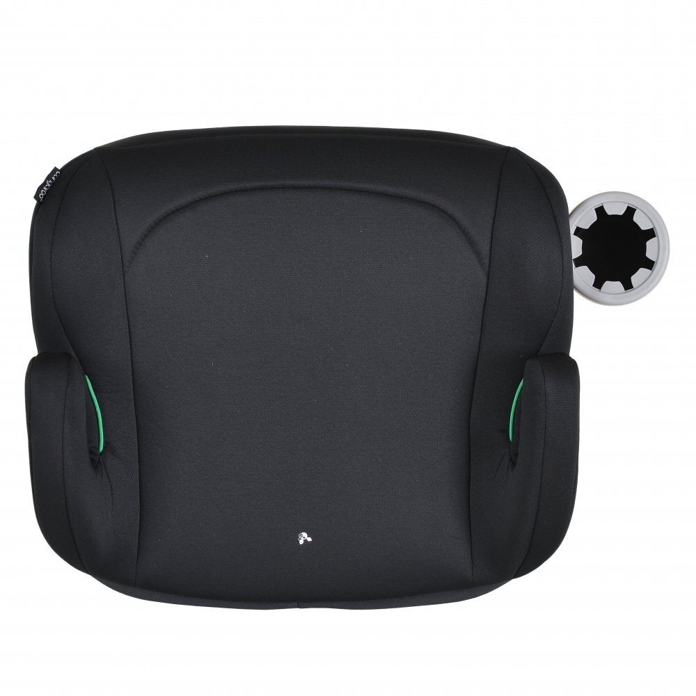 CANGAROO Inaltator auto copii Swift Negru 125-150 cm omologat R-129 I-Size cu suport pahar incluscotiere ergonomicecentura ghidajhusa detasabila