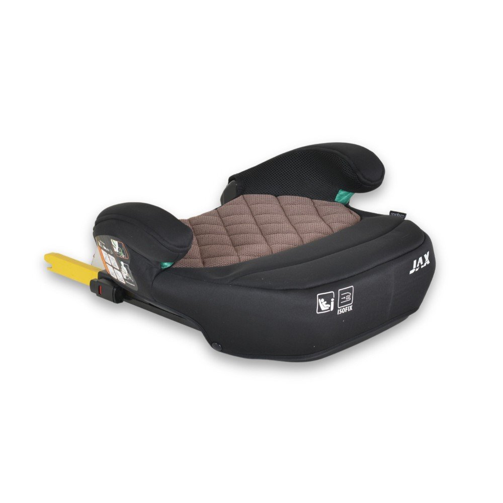 CANGAROO Inaltator auto pentru copii Jax i-Size Roz 125-150cmfixare cu isofixcentura de ghidajspatar detasabil si husa lavabila