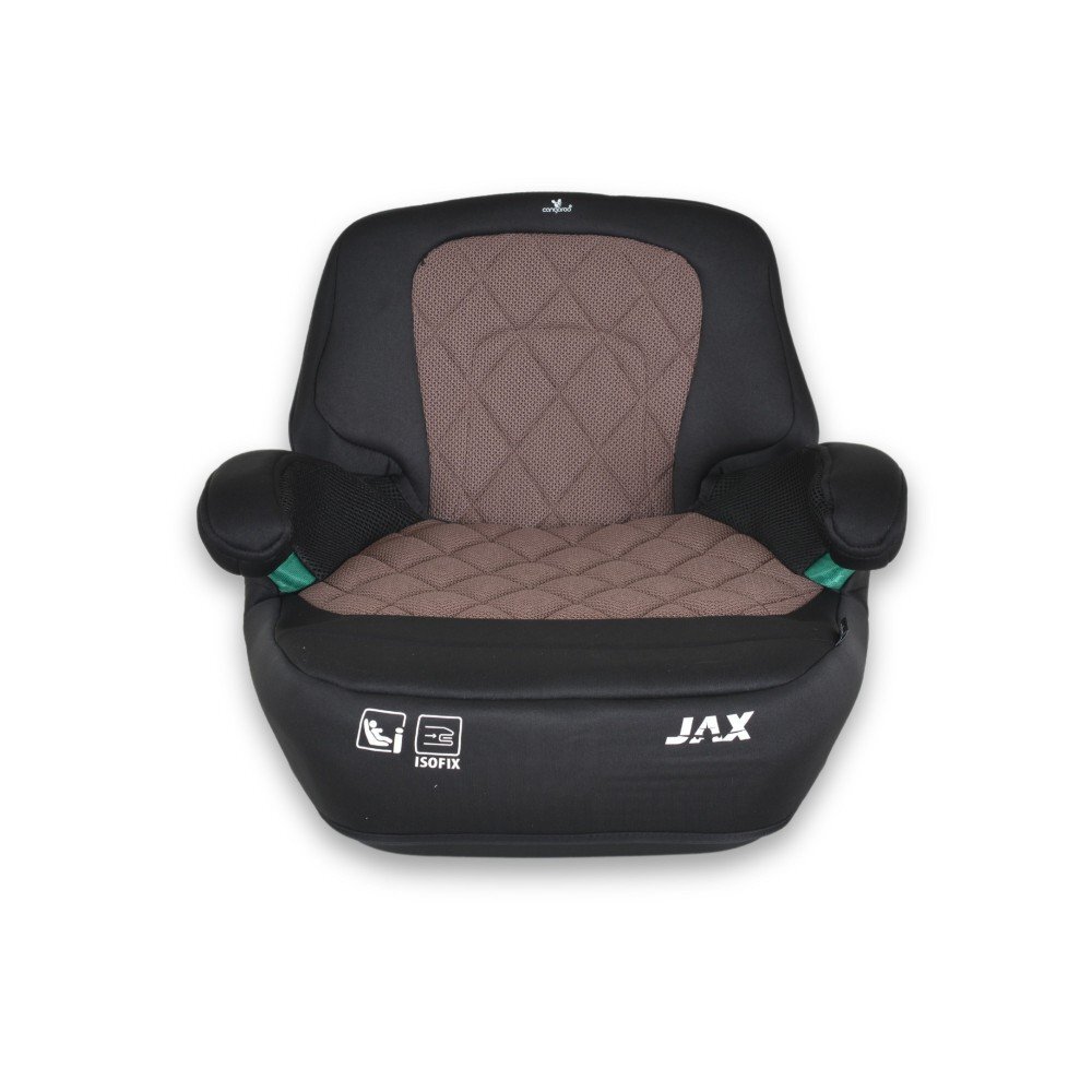 CANGAROO Inaltator auto pentru copii Jax i-Size Roz 125-150cmfixare cu isofixcentura de ghidajspatar detasabil si husa lavabila