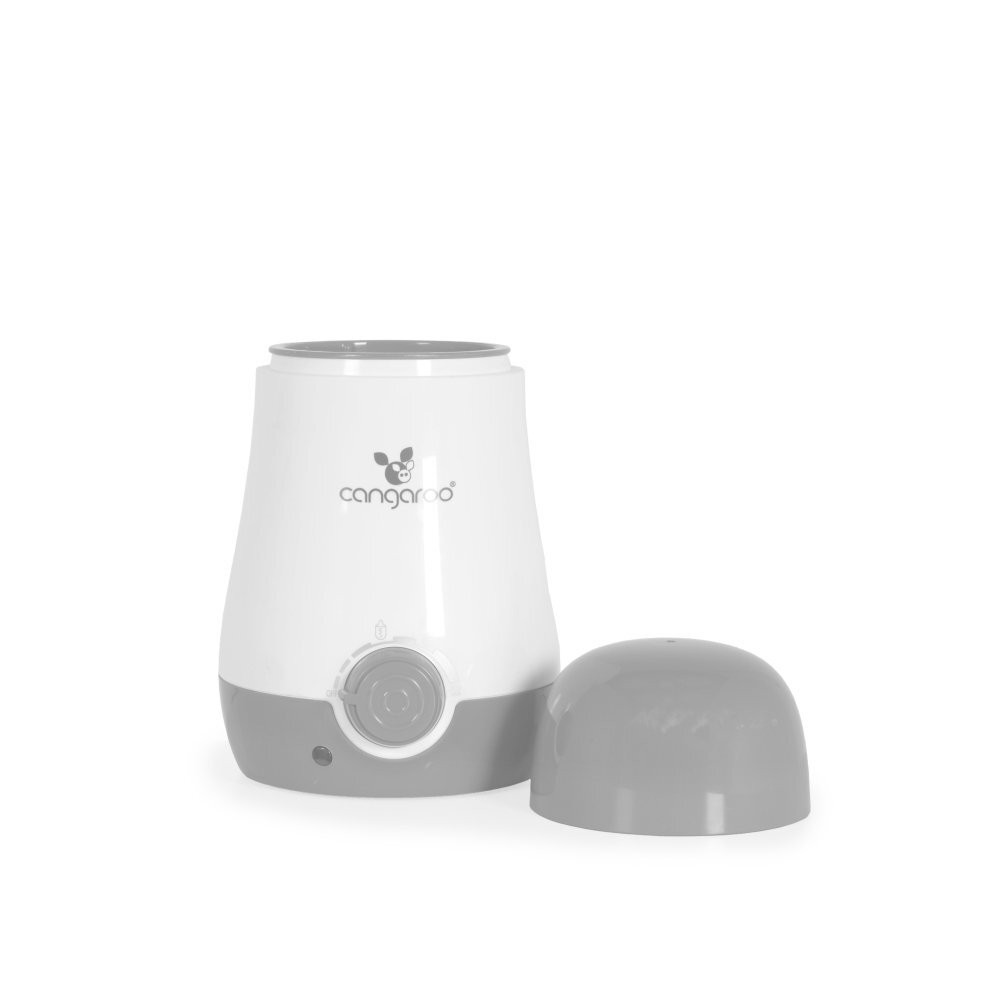 CANGAROO Incalzitor cu functie sterilizare biberoane copii BabyUno Gri diametru 80mm oprire automata