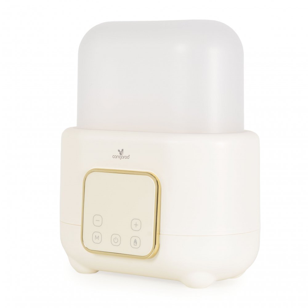 CANGAROO Incalzitor pentru biberoane 4in1 cu functie sterilizarepanou de control digitaloptiune de reglare a temperaturiicapacitate 2 biberoane Touch