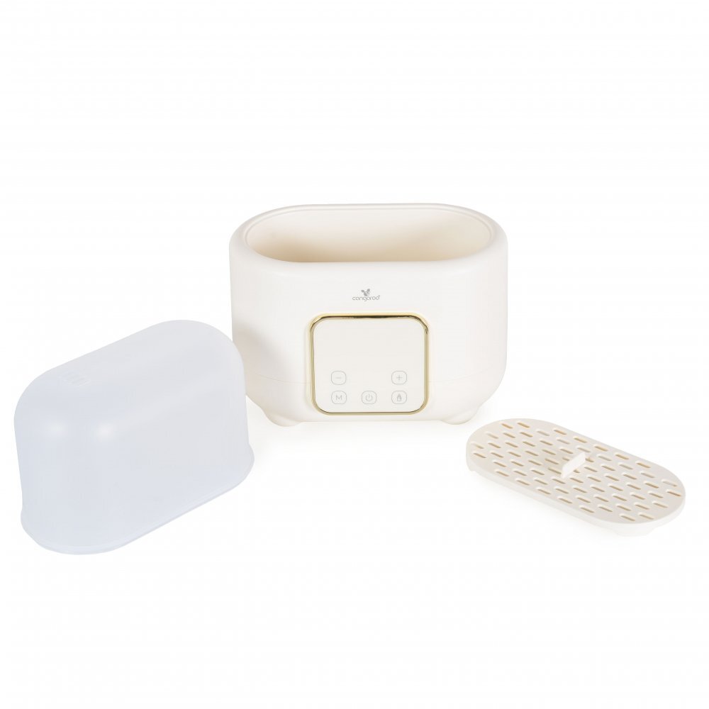 CANGAROO Incalzitor pentru biberoane 4in1 cu functie sterilizarepanou de control digitaloptiune de reglare a temperaturiicapacitate 2 biberoane Touch