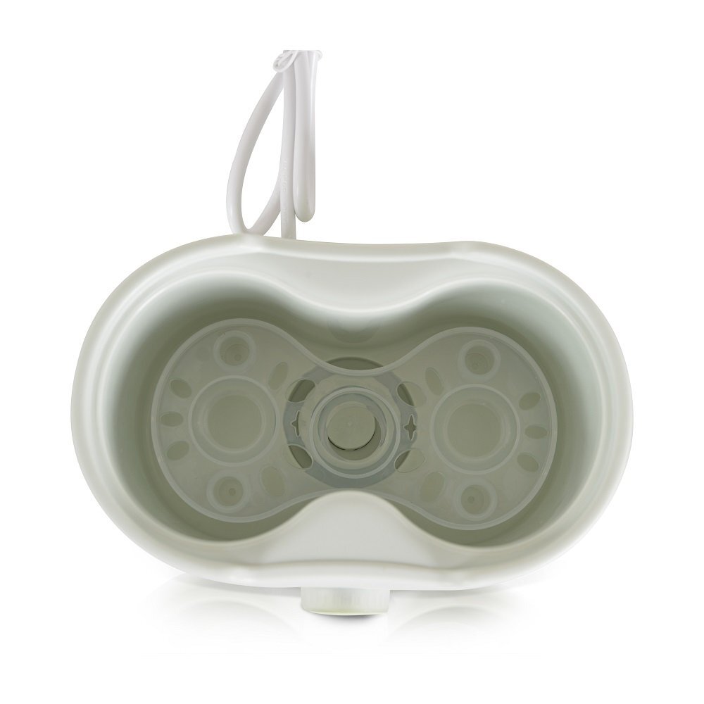 CANGAROO Incalzitor si sterilizator electric 2 in 1 pentru sticlebiberoane cu oprire automata si functie gatire cu aburi Bollente Green