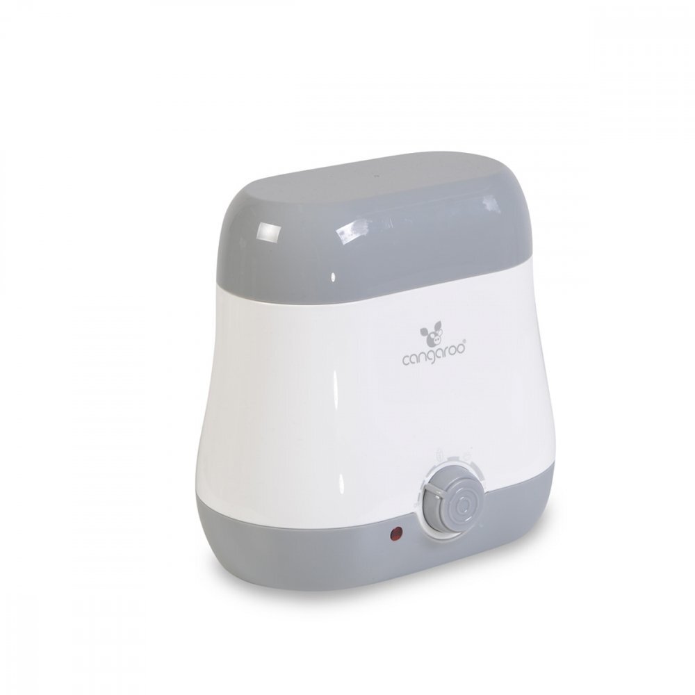 CANGAROO Incalzitor si sterilizator electric pentru biberoane 3in1 BabyDuo Grey