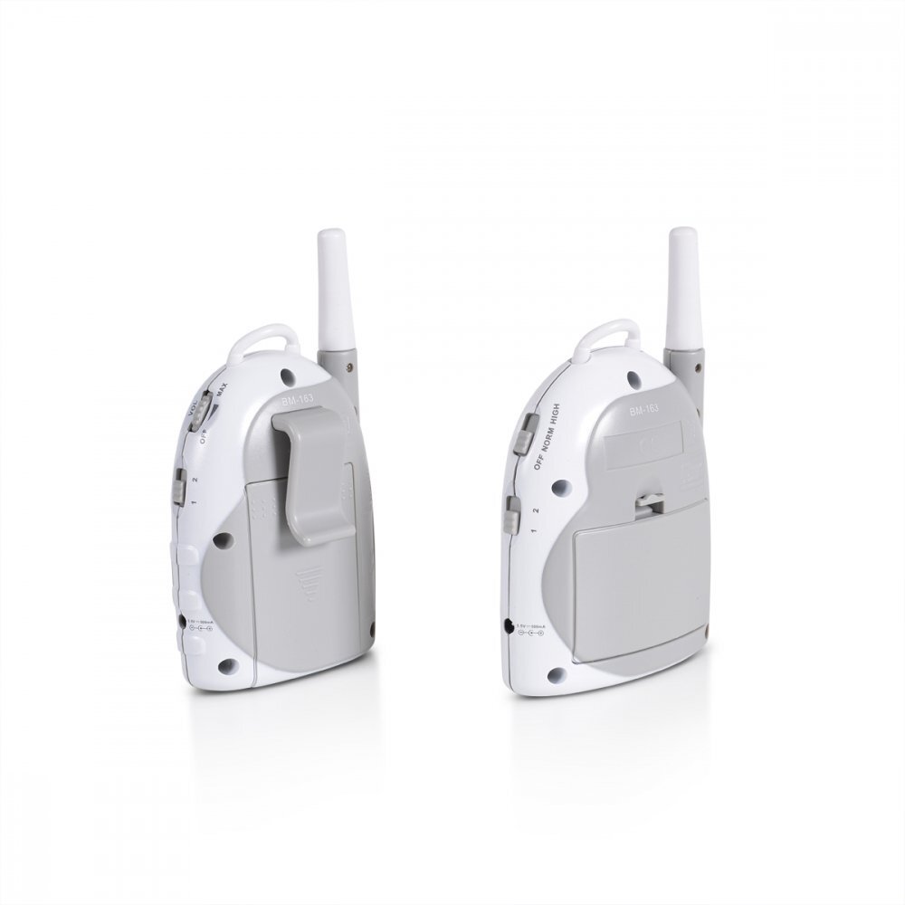 CANGAROO Interfon audio Mommys Sense GreyIndicator de baterie scazutaReceptor portabilRaza de actiune 1.3 km - chiar in afara casei