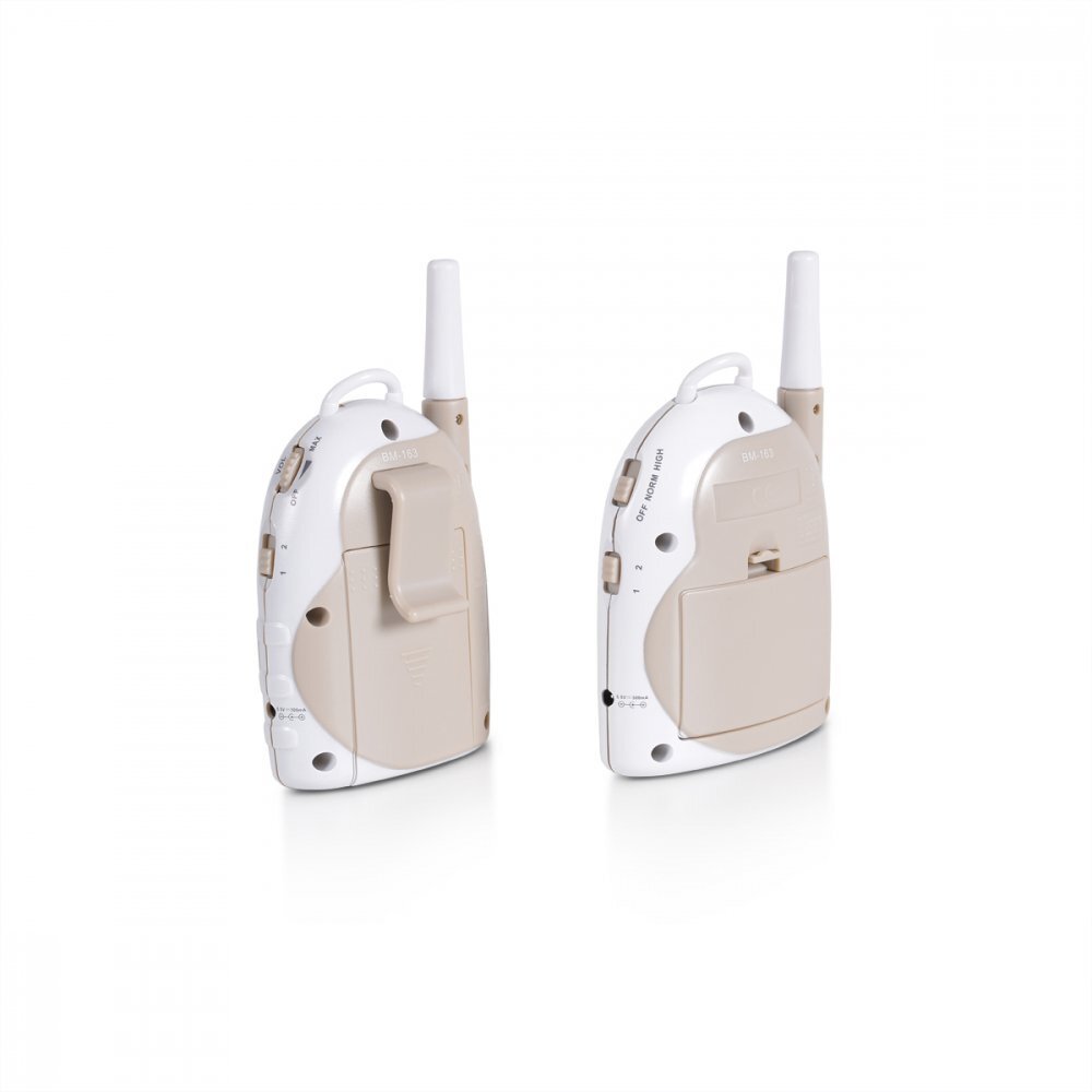 CANGAROO Interfon audio Mommys Sense KhakiIndicator de baterie scazutaReceptor portabilRaza de actiune 1.3 km - chiar in afara casei