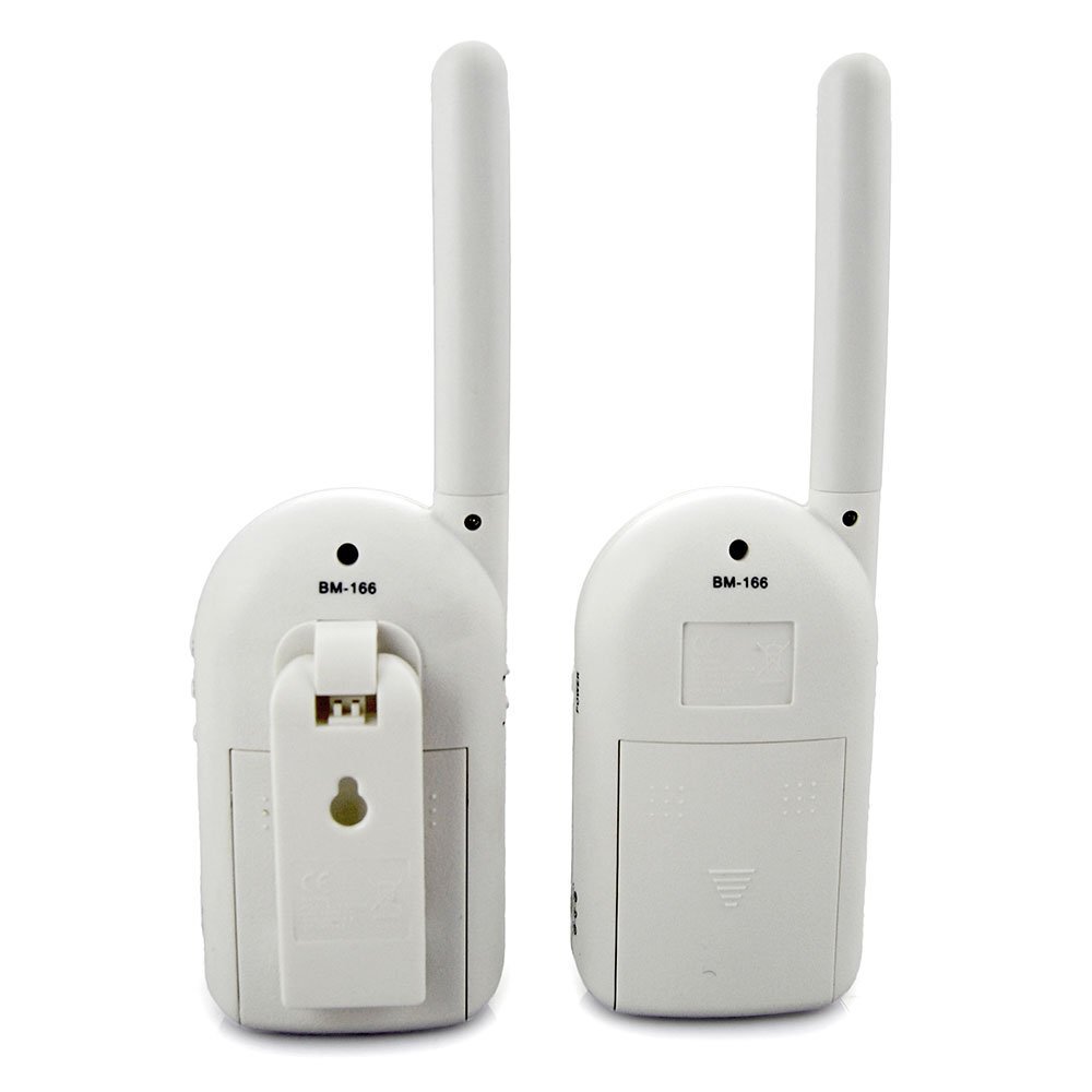 CANGAROO Interfon digital Maternal Instinct Beige Indicator baterie scazuta Volum reglabil Receptor portabil Distanta de functionare de pana la 1.3 km