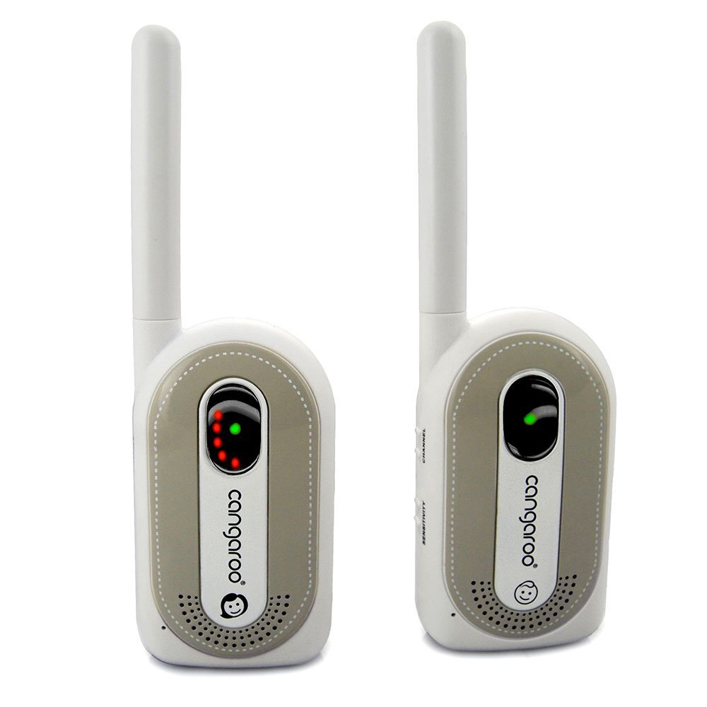 CANGAROO Interfon digital Maternal Instinct Beige Indicator baterie scazuta Volum reglabil Receptor portabil Distanta de functionare de pana la 1.3 km