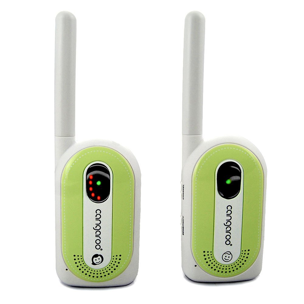CANGAROO Interfon digital Maternal Instinct Green Indicator baterie scazuta Volum reglabil Receptor portabil Distanta de functionare de pana la 1.3 km