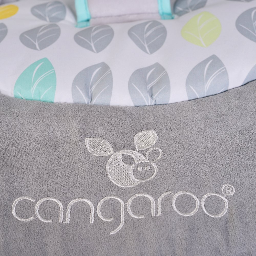 CANGAROO Leagan electric cu conectare la priza Baby Swing+ Grey