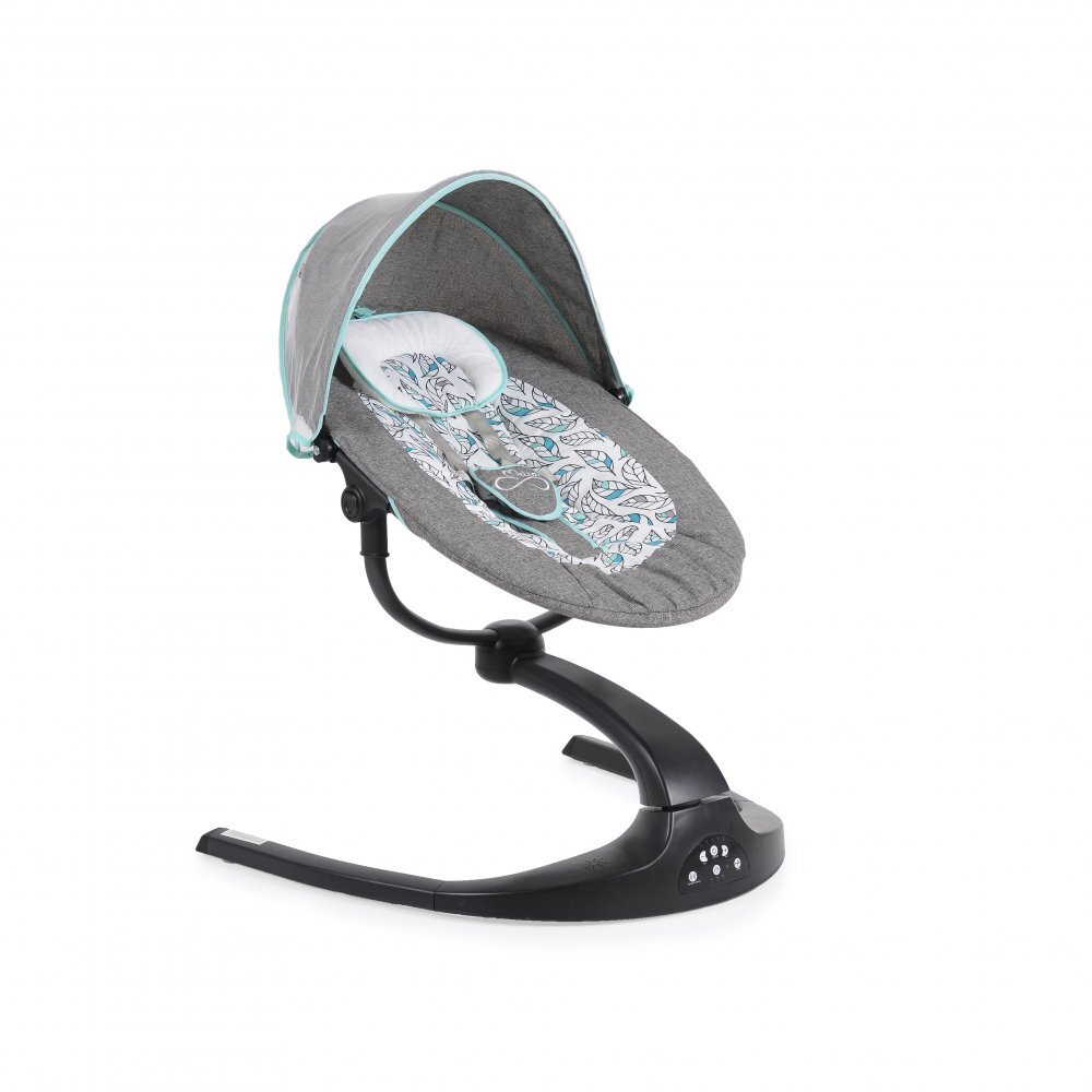 CANGAROO Leagan electric cu conectare la priza cu telecomanda si sezut rotativ Meira Mint