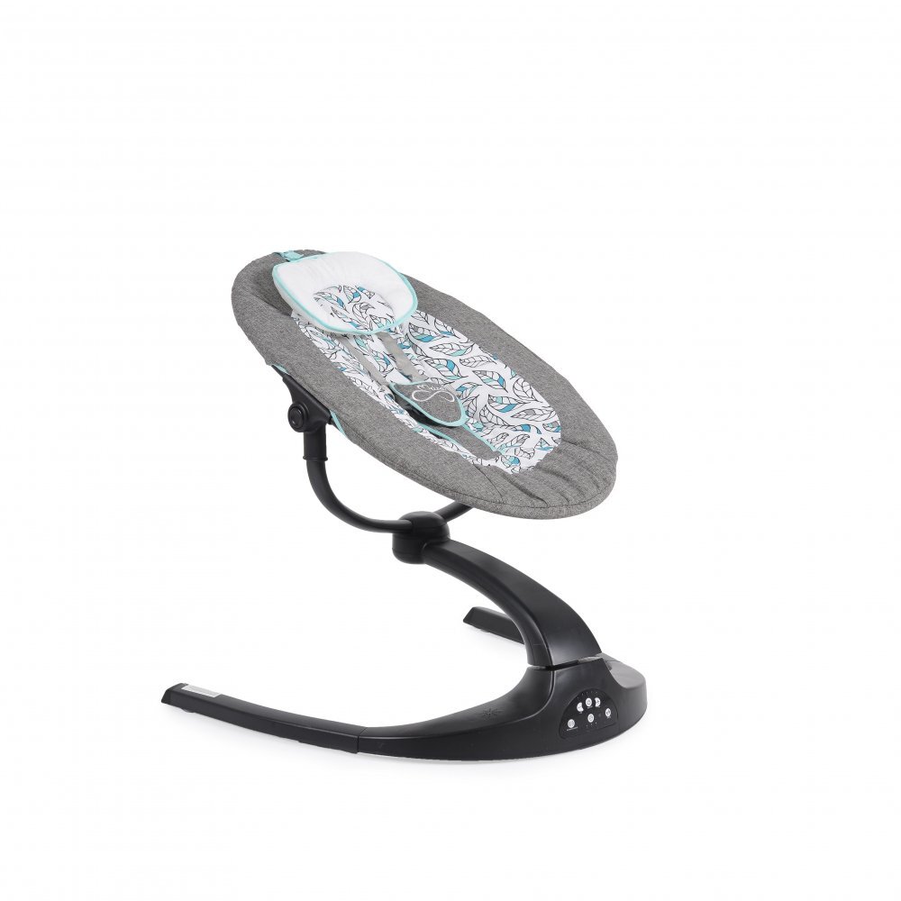 CANGAROO Leagan electric cu conectare la priza cu telecomanda si sezut rotativ Meira Mint