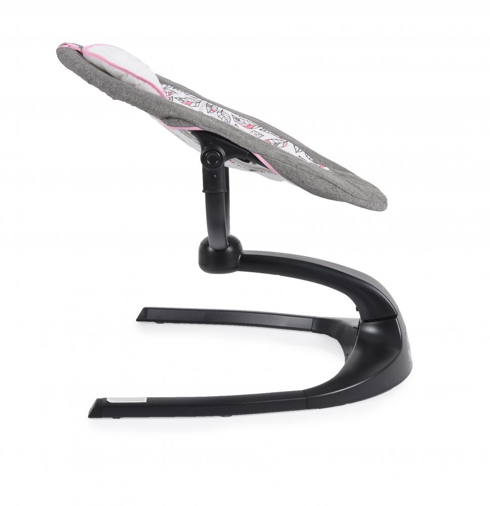CANGAROO Leagan electric cu conectare la priza cu telecomanda si sezut rotativ Meira Pink