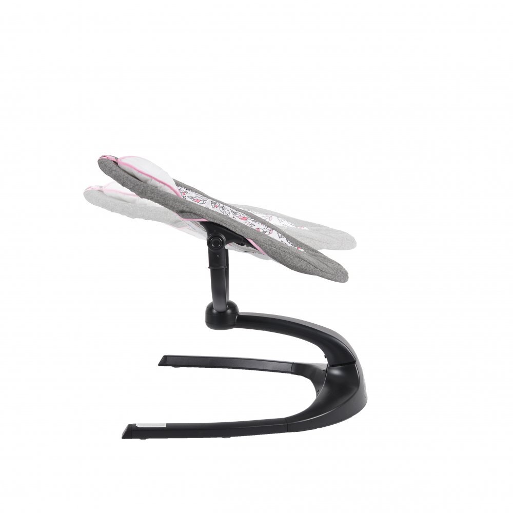 CANGAROO Leagan electric cu conectare la priza cu telecomanda si sezut rotativ Meira Pink