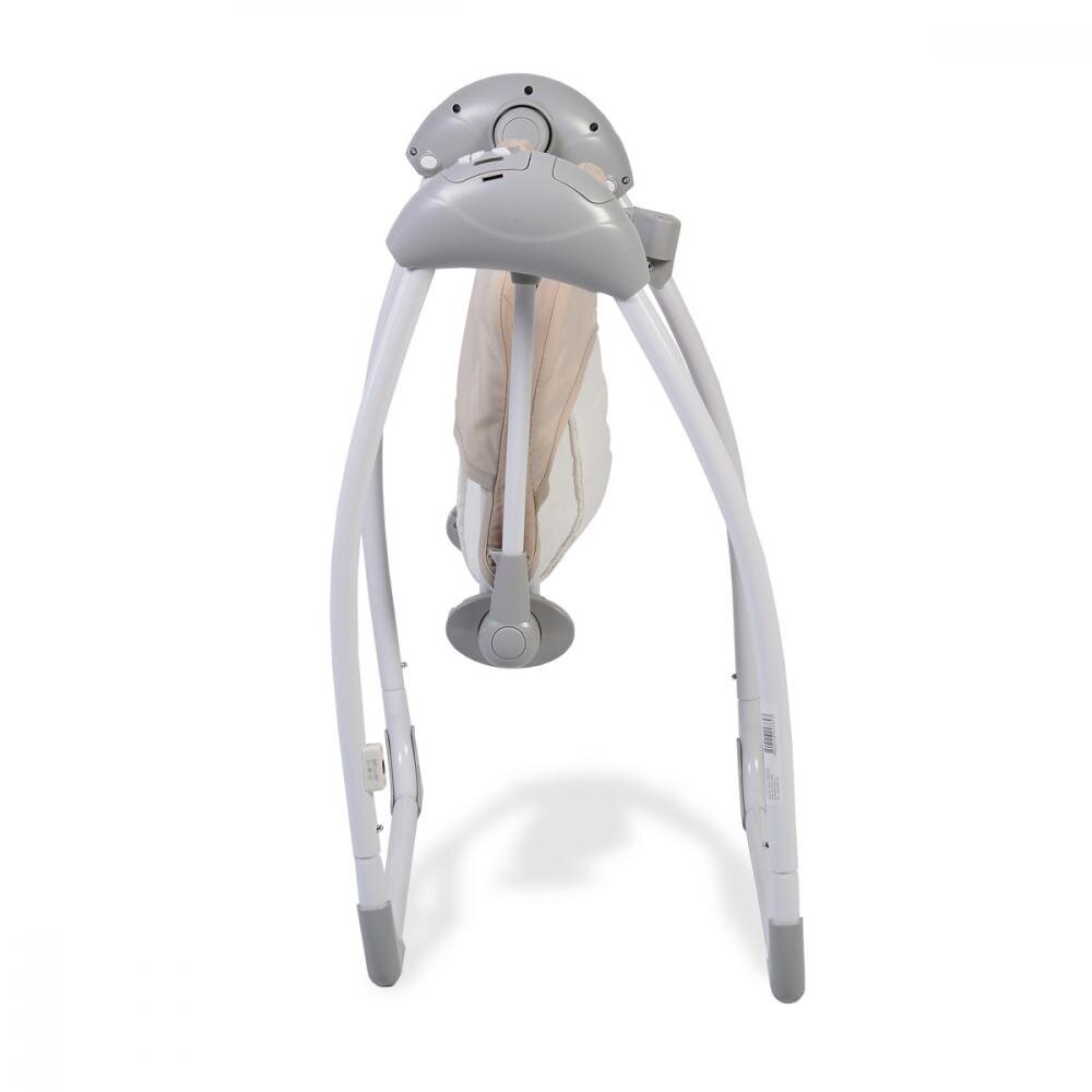 CANGAROO Leagan electric cu conectare la priza si telecomanda Jessie Grey