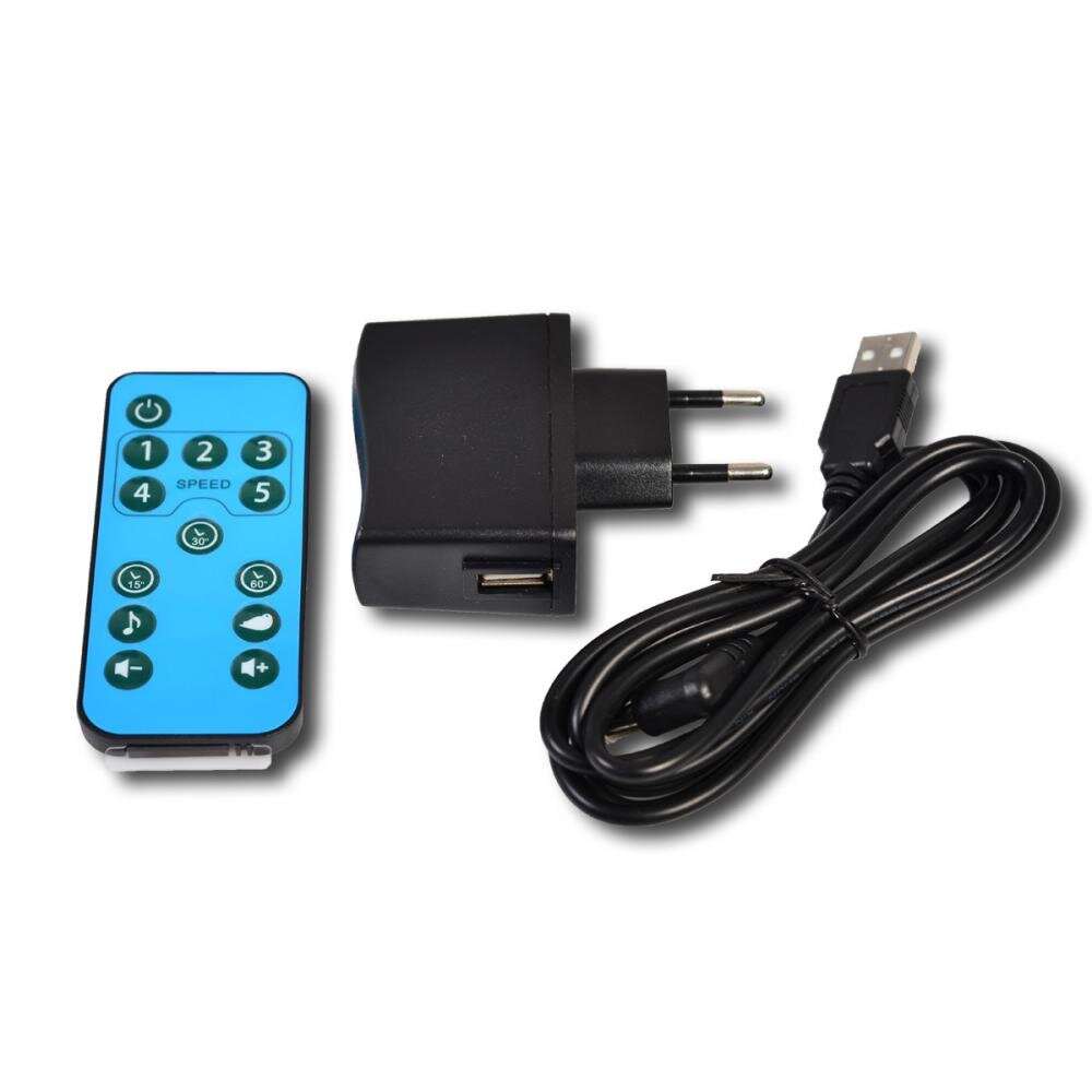 CANGAROO Leagan electric cu conectare la priza si telecomanda Jessie Grey
