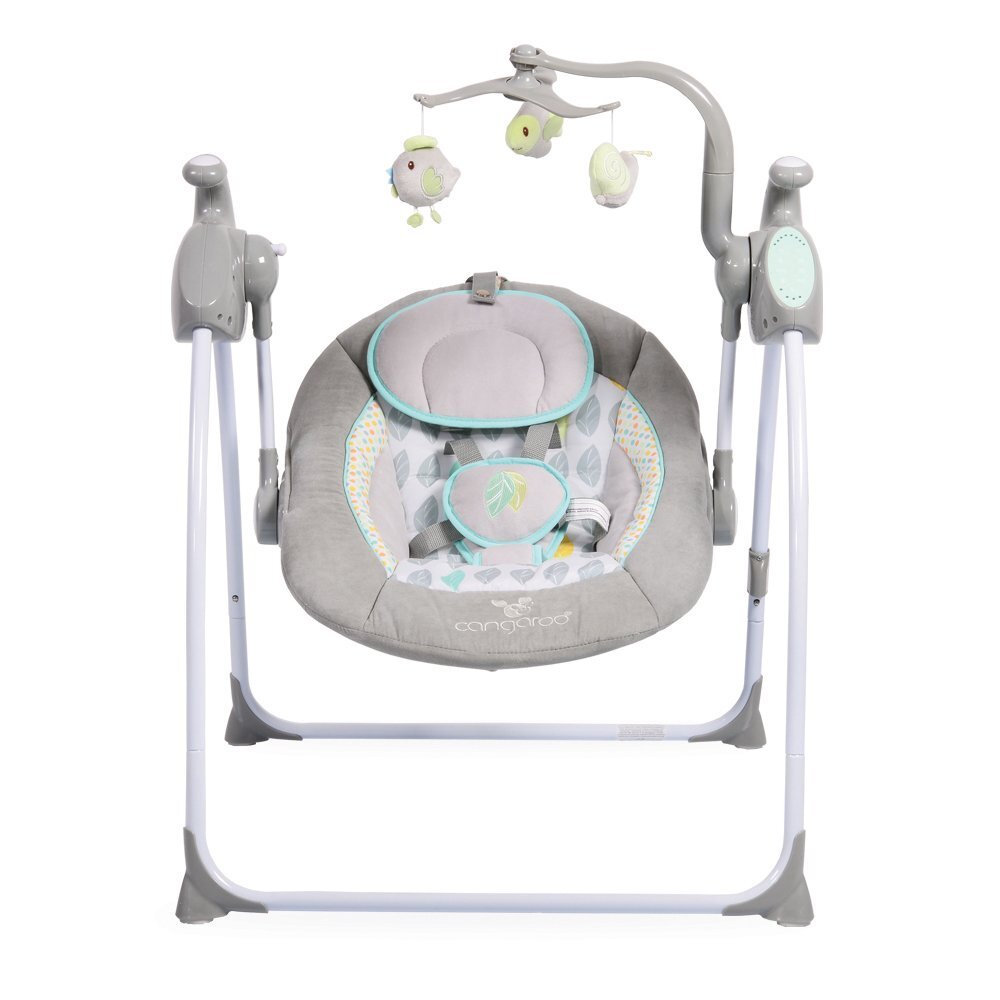 CANGAROO Leagan electric cu conectare la priza Sweet Star+ Grey
