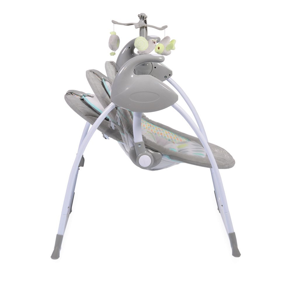 CANGAROO Leagan electric cu conectare la priza Sweet Star+ Grey
