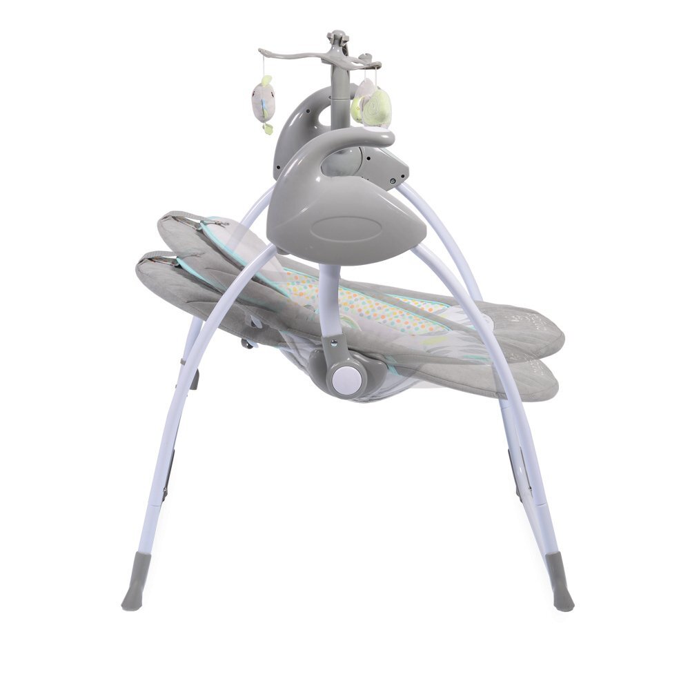 CANGAROO Leagan electric cu conectare la priza Sweet Star+ Grey