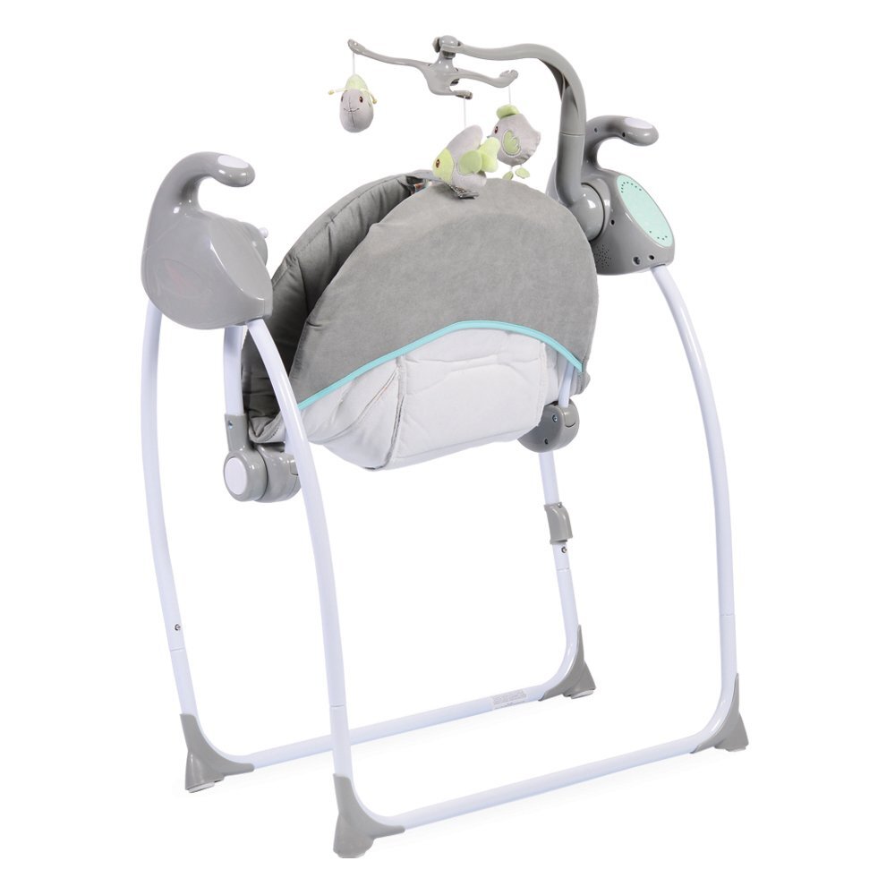 CANGAROO Leagan electric cu conectare la priza Sweet Star+ Grey