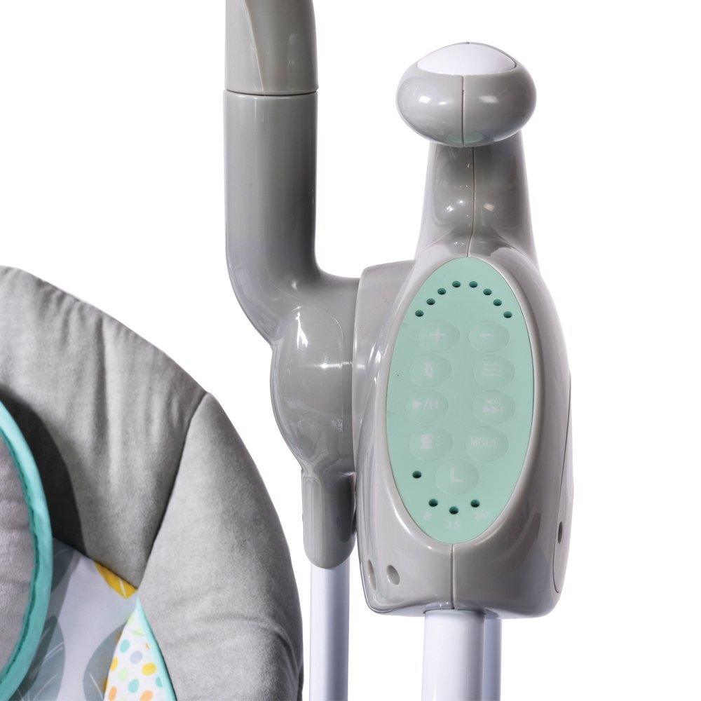 CANGAROO Leagan electric cu conectare la priza Sweet Star+ Grey