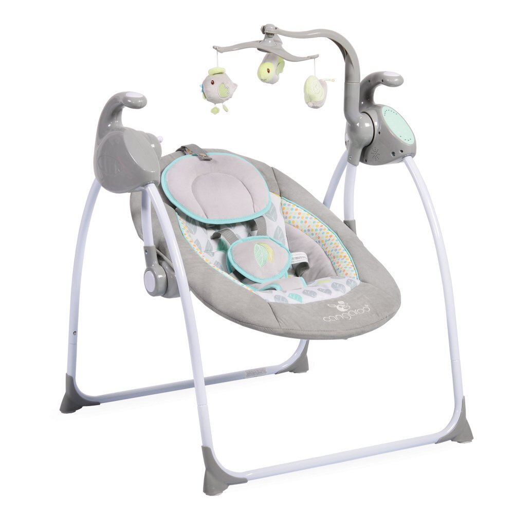CANGAROO Leagan electric cu conectare la priza Sweet Star+ Grey