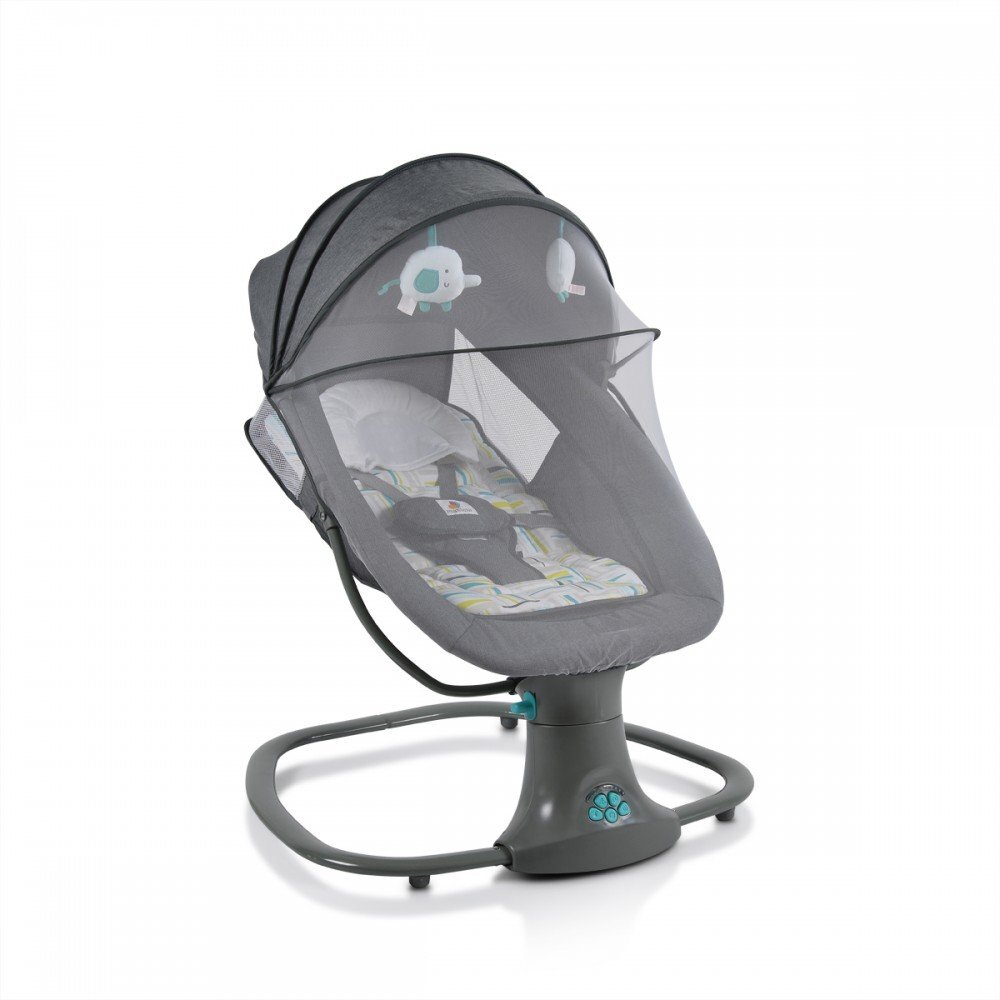 CANGAROO Leagan electric cu telecomanda si conectare la priza Axel Green