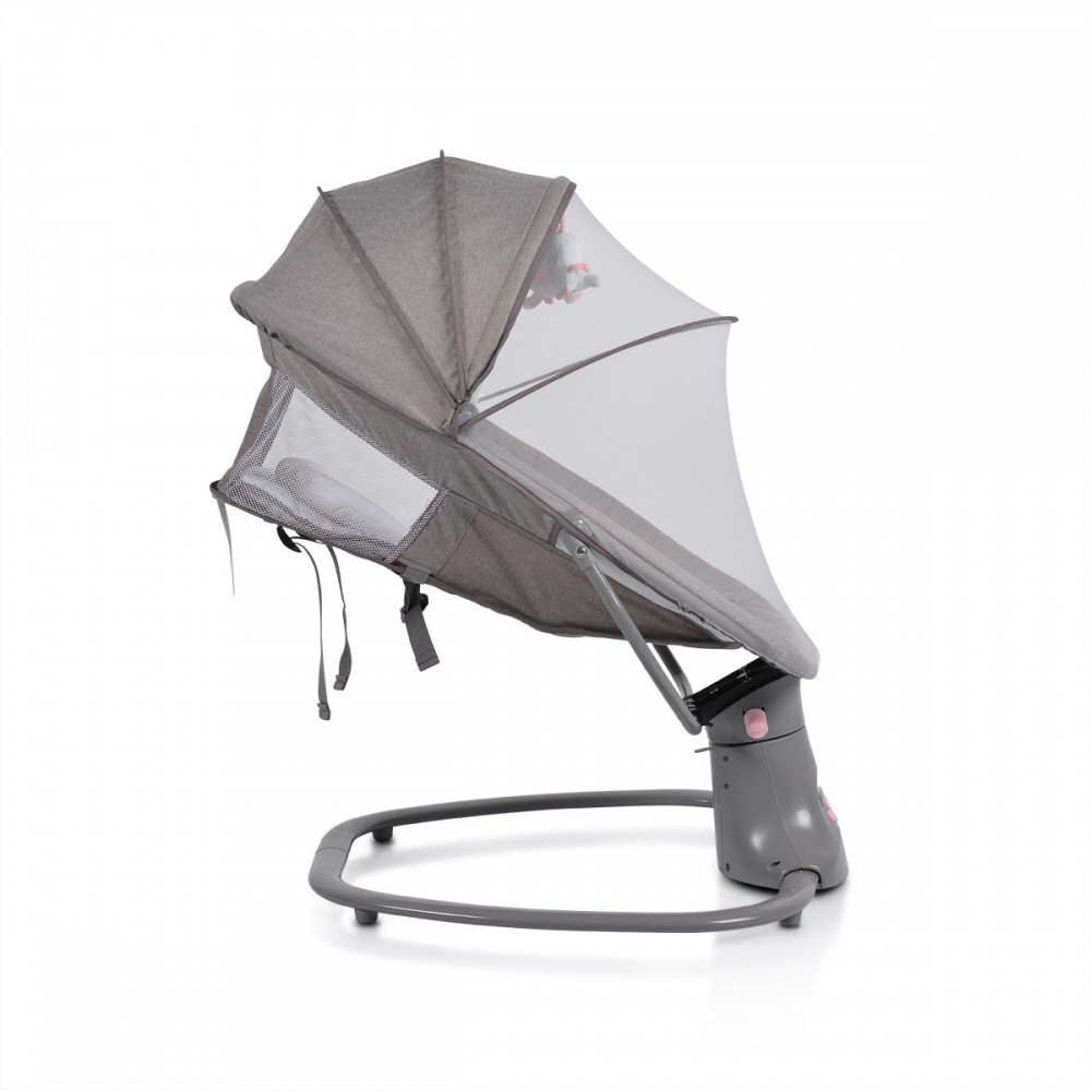 CANGAROO Leagan electric cu telecomanda si conectare la priza Axel Pink