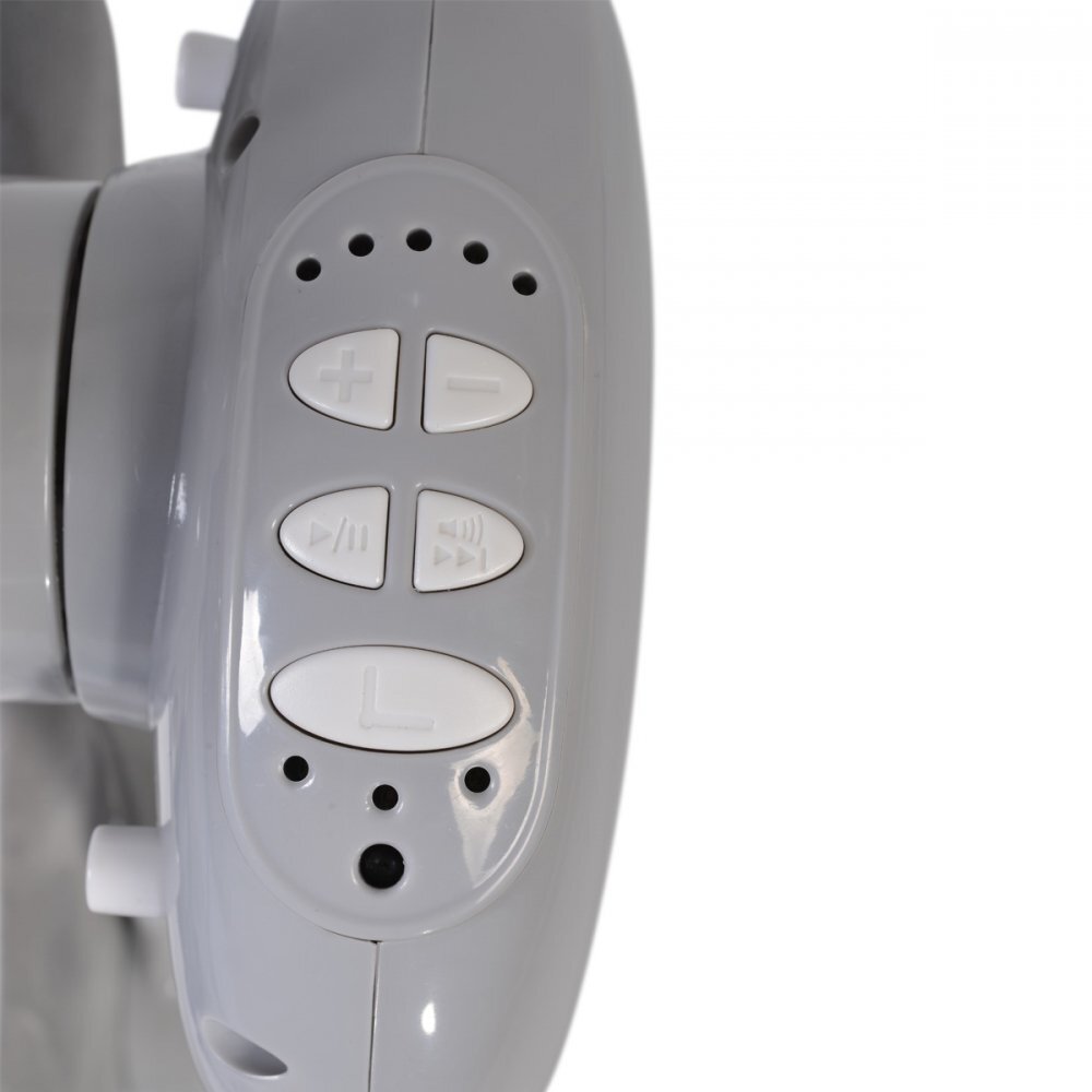CANGAROO Leagan electric cu telecomanda si conectare la priza Zazu Grey