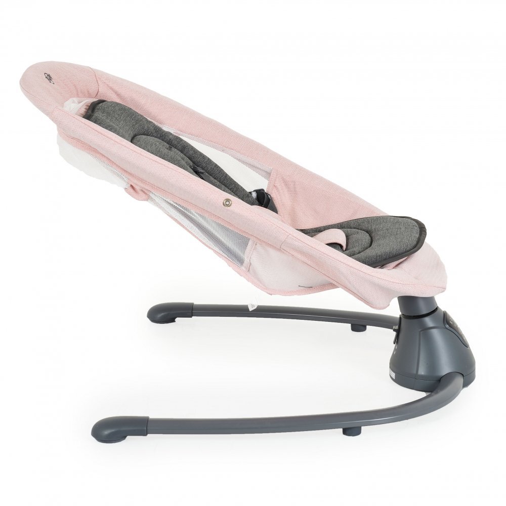 CANGAROO Leagan electric pentru bebelusi cu telecomanda si senzor de miscare Zara Pink