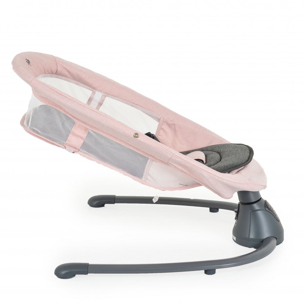 CANGAROO Leagan electric pentru bebelusi cu telecomanda si senzor de miscare Zara Pink
