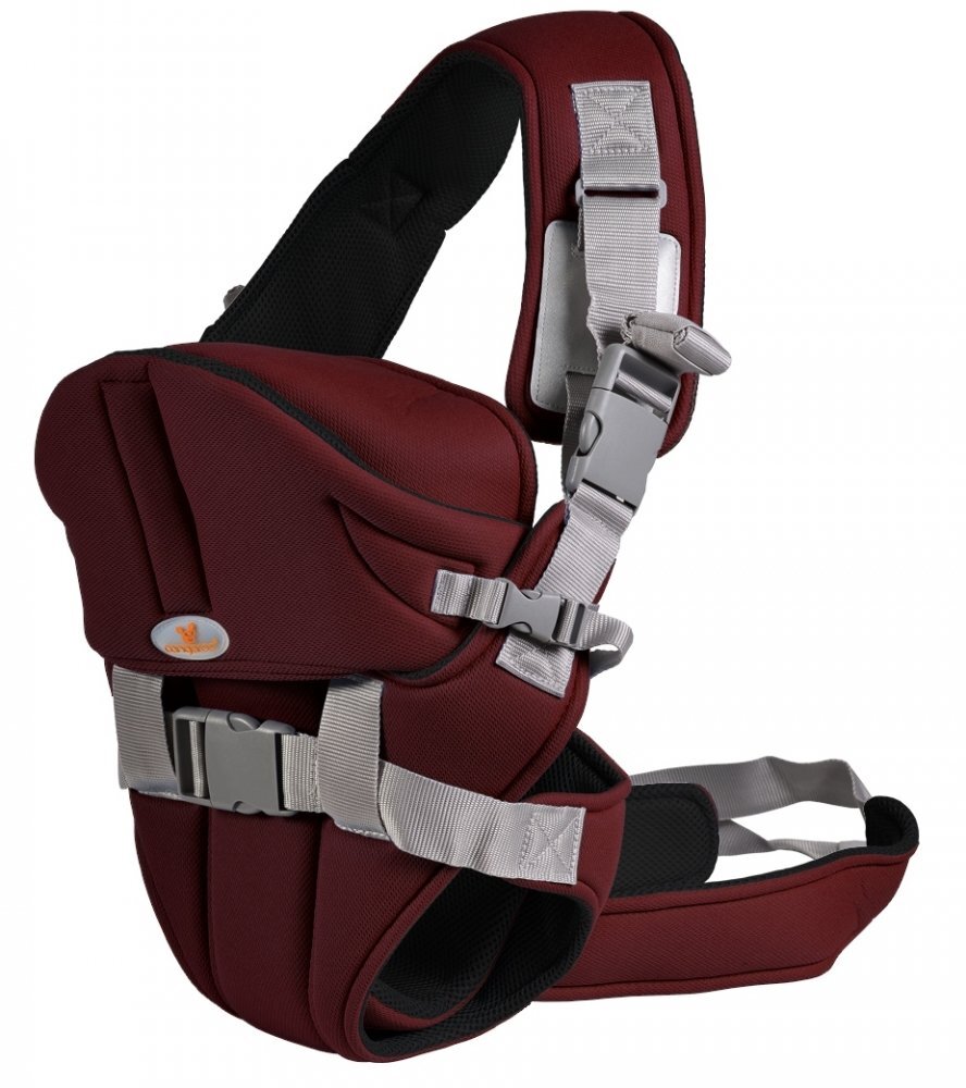 CANGAROO Marsupiu 6 pozitii Carry Go 2 Aurora Red