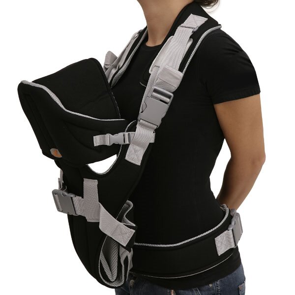 CANGAROO Marsupiu 6 pozitii Carry Go 2 Black
