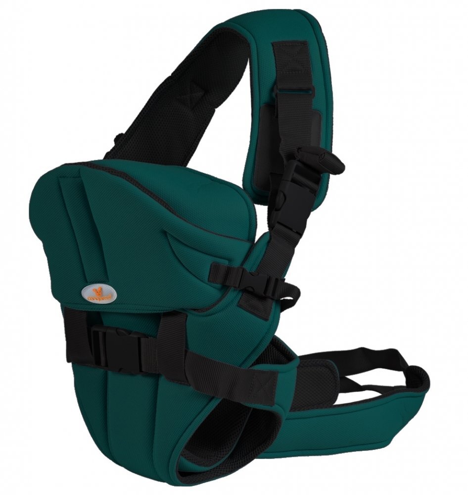 CANGAROO Marsupiu 6 pozitii Carry Go 2 Brittany Blue