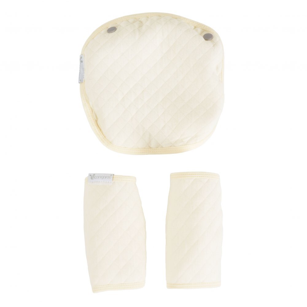 CANGAROO Marsupiu ergonomic pentru bebelusi cu gluga si baza rigida Ivy Grey