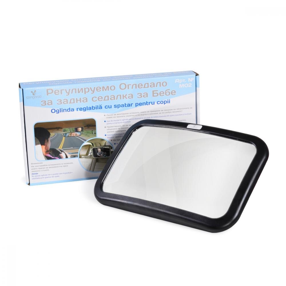 CANGAROO Oglinda auto retrovizoare reglabiladimensiune 30x20 cmimagine clara