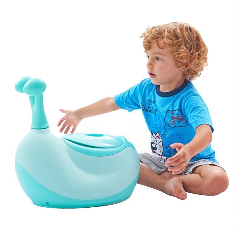 CANGAROO Olita Baby Potty Snail Blue