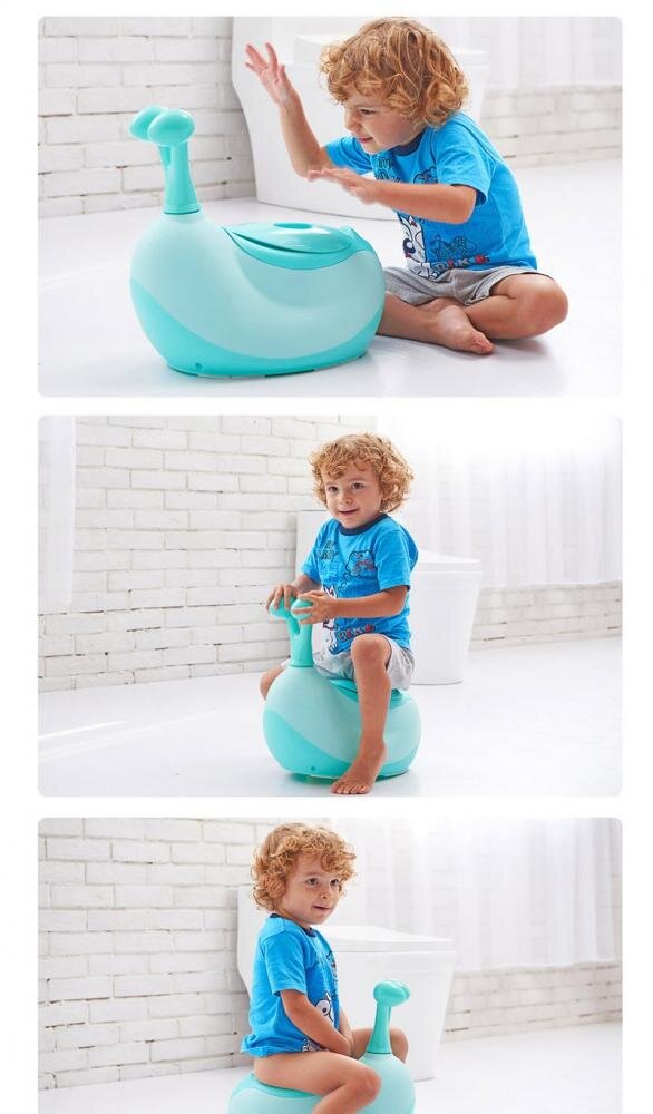 CANGAROO Olita Baby Potty Snail Blue